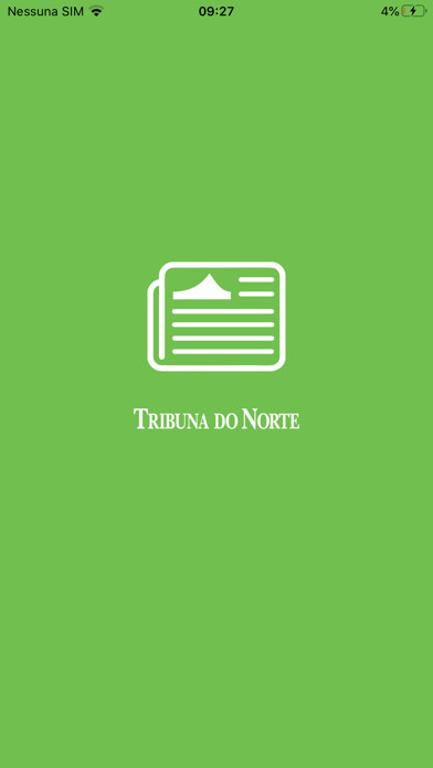 Emulate iPhone app Tribuna do Norte using MyAndroid