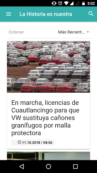 Run android online APK Tribuna Noticias from MyAndroid or emulate Tribuna Noticias using MyAndroid