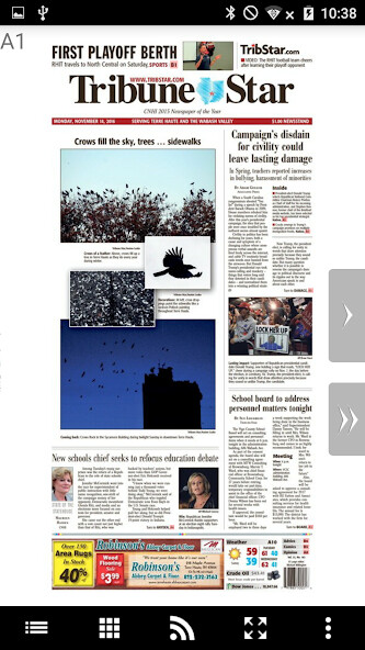 Run android online APK Tribune Star- Terre Haute, IN from MyAndroid or emulate Tribune Star- Terre Haute, IN using MyAndroid