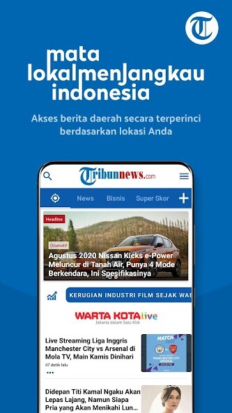 Run android online APK Tribunnews.com from MyAndroid or emulate Tribunnews.com using MyAndroid