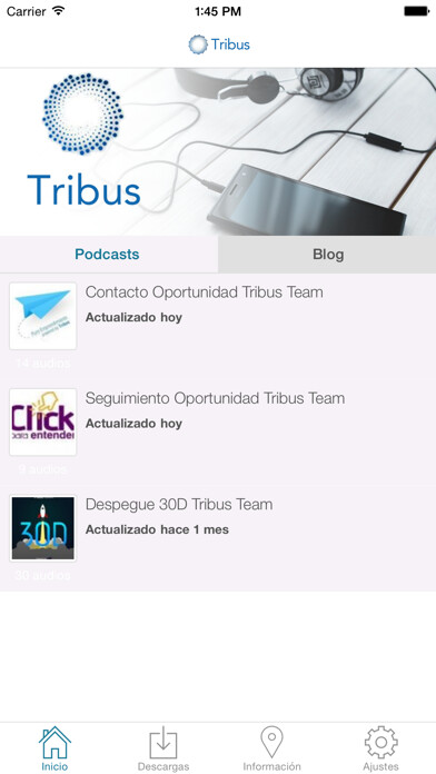 Emulate iPhone app Tribus Team using MyAndroid