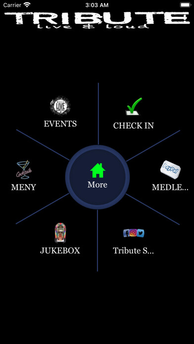 Emulate iPhone app Tribute Live, Loud and Beyond using MyAndroid Emulate iPhone app Tribute Live, Loud and Beyond using MyAndroid