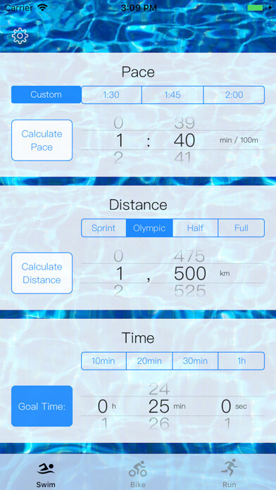 Emulate iPhone app TriCalculator Basic using MyAndroid Emulate iPhone app TriCalculator Basic using MyAndroid