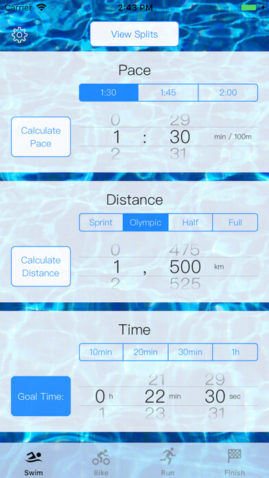 Emulate iPhone app TriCalculator Pro using MyAndroid