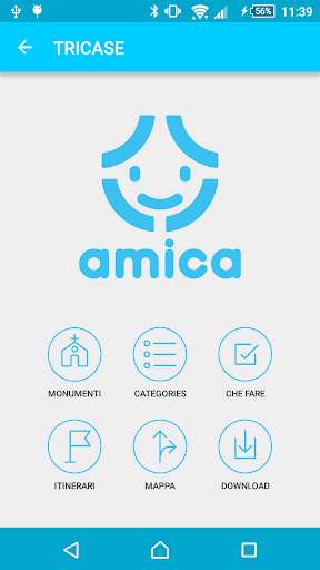 Run android online APK Tricase Amica from MyAndroid or emulate Tricase Amica using MyAndroid