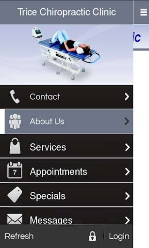 Emulate Android APK Trice Chiropractic Clinic Emulate Android APK Trice Chiropractic Clinic