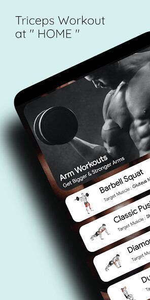 Run android online APK Triceps Workout: Arm Workout from MyAndroid or emulate Triceps Workout: Arm Workout using MyAndroid Run android online APK Triceps Workout: Arm Workout from MyAndroid or emulate Triceps Workout: Arm Workout using MyAndroid