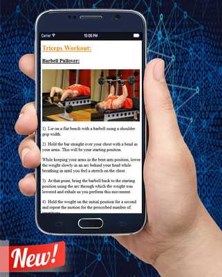 Emulate Android APK Triceps Workout Pro Emulate Android APK Triceps Workout Pro