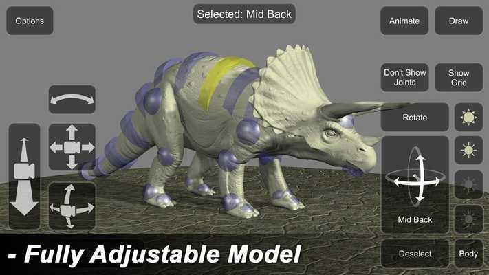 Emulate Android APK Triceratops Mannequin Emulate Android APK Triceratops Mannequin