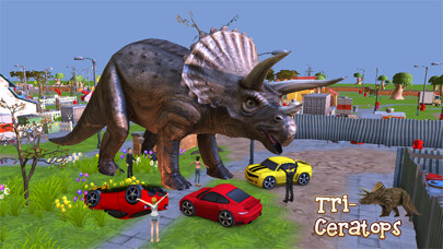 Emulate iPhone app Triceratops Rampage Simulator using MyAndroid Emulate iPhone app Triceratops Rampage Simulator using MyAndroid