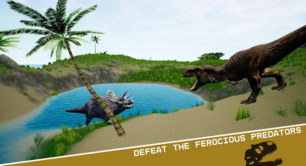 Run android online APK Triceratops Simulator: Dino from MyAndroid or emulate Triceratops Simulator: Dino using MyAndroid