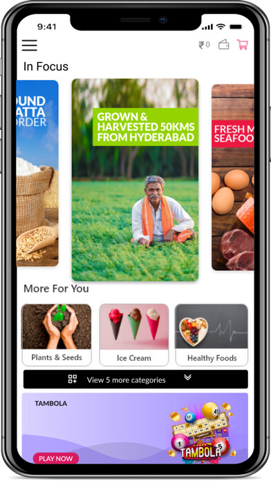 Emulate iPhone app Trice - Your Neighbourhood App using MyAndroid Emulate iPhone app Trice - Your Neighbourhood App using MyAndroid