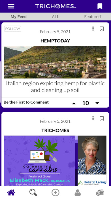 Emulate iPhone app TRICHOMES Community App using MyAndroid Emulate iPhone app TRICHOMES Community App using MyAndroid