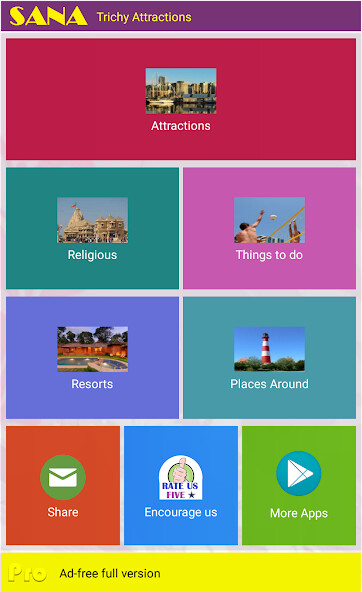 Run android online APK Trichy Attractions from MyAndroid or emulate Trichy Attractions using MyAndroid