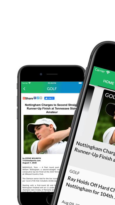 Emulate iPhone app TriCitiesSports using MyAndroid Emulate iPhone app TriCitiesSports using MyAndroid