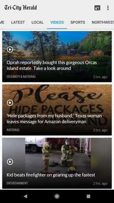 Emulate Android APK Tri-City Herald Emulate Android APK Tri-City Herald