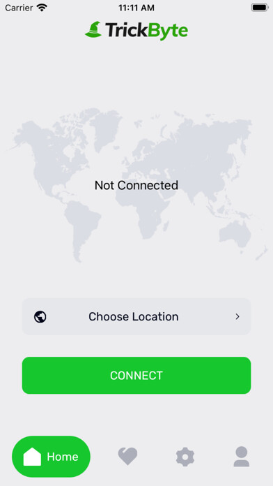 Emulate iPhone app Trickbyte VPN using MyAndroid