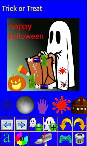 Run android online APK Trick or Treat Halloween Cards from MyAndroid or emulate Trick or Treat Halloween Cards using MyAndroid