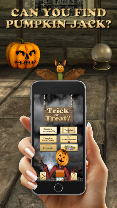 Emulate iPhone app Trick or Treat??? using MyAndroid