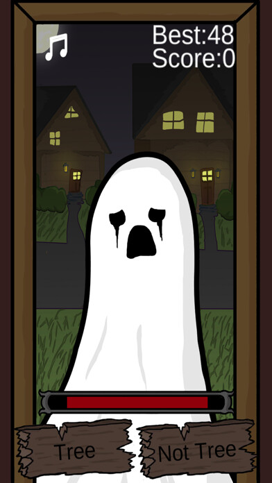 Emulate iPhone app Trick or Tree using MyAndroid