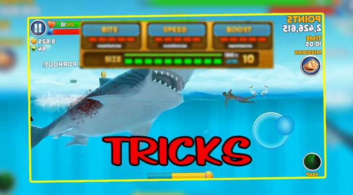 Emulate Android APK Tricks for Hungry Shark Evolution Cheats