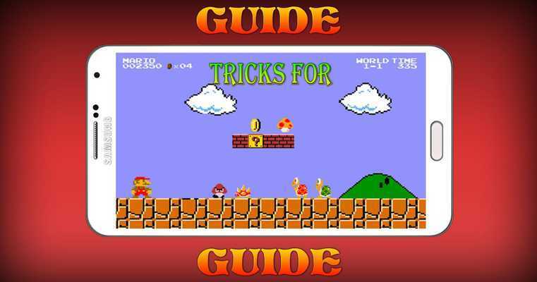 Emulate Android APK Tricks for Super Mario