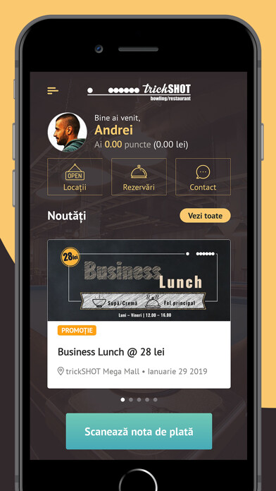 Emulate iPhone app trickSHOT Restaurant using MyAndroid Emulate iPhone app trickSHOT Restaurant using MyAndroid