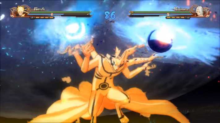 Emulate Android APK Tricks of Naruto Shippuden: Ninja Storm 4