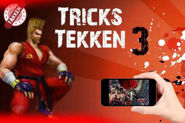 Emulate Android APK Tricks Tekken 3 Emulate Android APK Tricks Tekken 3