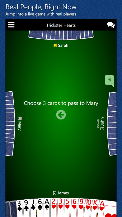Emulate iPhone app Trickster Hearts using MyAndroid Emulate iPhone app Trickster Hearts using MyAndroid