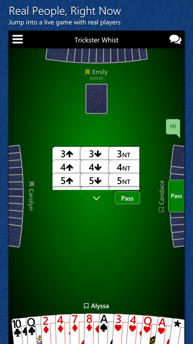 Emulate iPhone app Trickster Whist using MyAndroid Emulate iPhone app Trickster Whist using MyAndroid