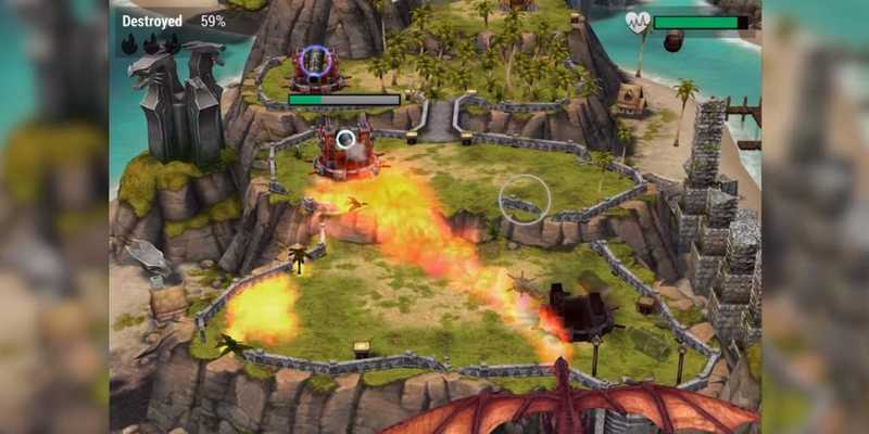Emulate Android APK Tricks War Dragons