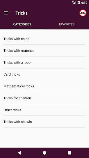Run android online APK Tricks with cards, coins, ropes and other things from MyAndroid or emulate Tricks with cards, coins, ropes and other things using MyAndroid Run android online APK Tricks with cards, coins, ropes and other things from MyAndroid or emulate Tricks with cards, coins, ropes and other things using MyAndroid