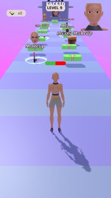 Emulate iPhone app Trick The Gates Runner using MyAndroid Emulate iPhone app Trick The Gates Runner using MyAndroid