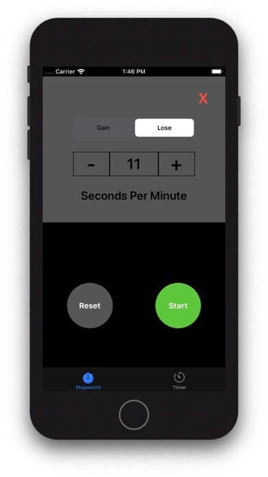 Emulate iPhone app Trick Timer using MyAndroid