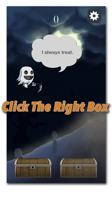 Emulate iPhone app Trick Treat Halloween using MyAndroid Emulate iPhone app Trick Treat Halloween using MyAndroid
