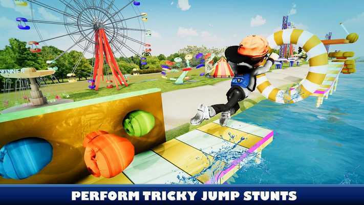 Emulate Android APK Tricky Adventure Stuntman Water Run : Water Stunts Emulate Android APK Tricky Adventure Stuntman Water Run : Water Stunts