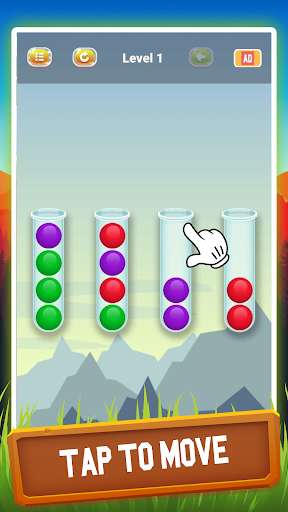 Run android online APK Tricky Balls Sort Puzzle from MyAndroid or emulate Tricky Balls Sort Puzzle using MyAndroid