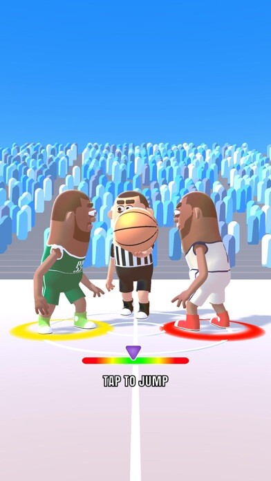 Emulate iPhone app Tricky Basket! using MyAndroid