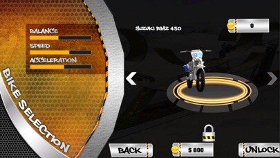 Emulate iPhone app Tricky Bike Racing Adventure using MyAndroid