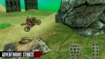 Emulate iPhone app Tricky Bike Riding Master using MyAndroid Emulate iPhone app Tricky Bike Riding Master using MyAndroid