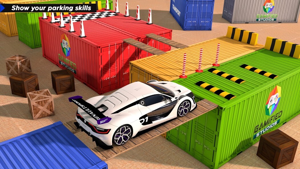 Run android online APK Tricky Car Parking Games 3d from MyAndroid or emulate Tricky Car Parking Games 3d using MyAndroid