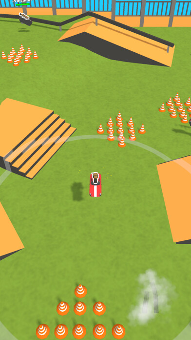 Emulate iPhone app Tricky Cars using MyAndroid