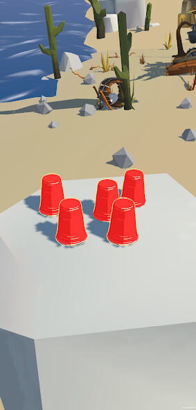 Run android online APK Tricky Cups from MyAndroid or emulate Tricky Cups using MyAndroid