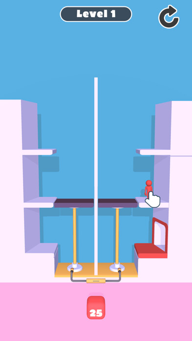 Emulate iPhone app Tricky Elevator using MyAndroid Emulate iPhone app Tricky Elevator using MyAndroid