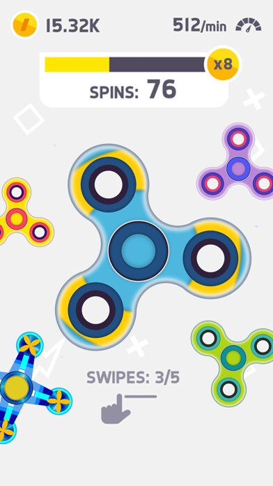 Emulate iPhone app Tricky Fidget Spinner - Tappy Challenge using MyAndroid Emulate iPhone app Tricky Fidget Spinner - Tappy Challenge using MyAndroid