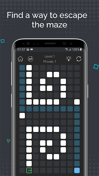 Run android online APK Tricky Maze: labyrinth escape, puzzle mazes  more from MyAndroid or emulate Tricky Maze: labyrinth escape, puzzle mazes  more using MyAndroid