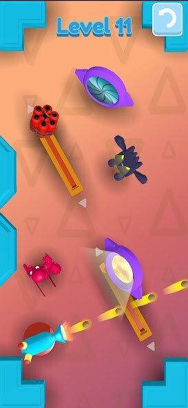 Run android online APK Tricky Portals - Shooting Puzzle from MyAndroid or emulate Tricky Portals - Shooting Puzzle using MyAndroid