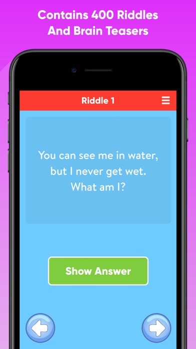 Emulate iPhone app Tricky Riddles With Answers using MyAndroid Emulate iPhone app Tricky Riddles With Answers using MyAndroid