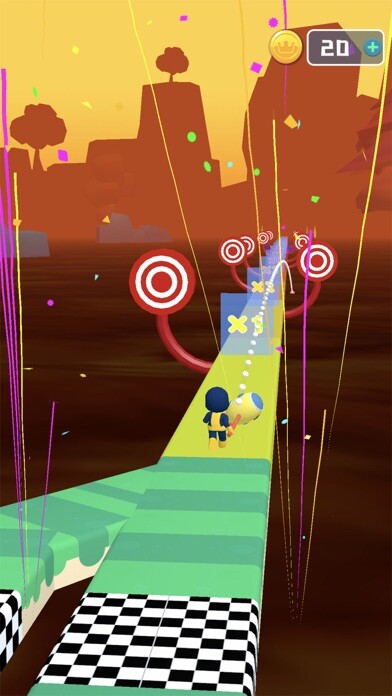 Emulate iPhone app Tricky Runner:Fun Casual Games using MyAndroid